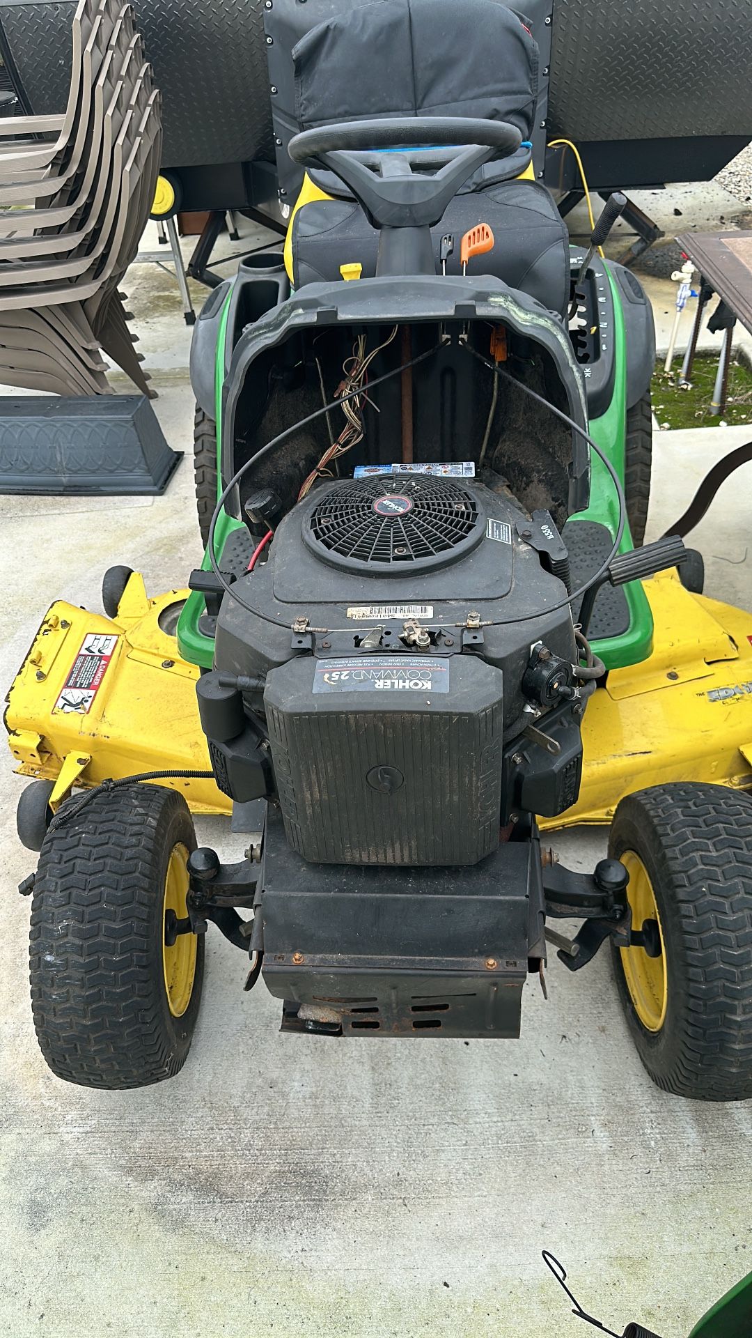 JhonDeer G110 Automatic - $2,600 (Sweet Water / Miami Dade)