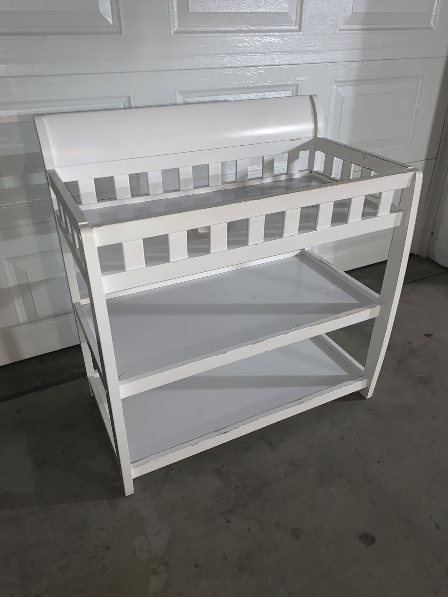 Graco Delta white changing table $50 OBO