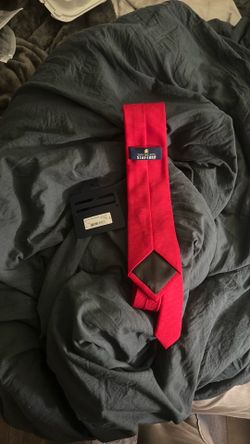 Stafford Red Men’s Tie