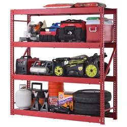 Husky 4-Tier Heavy Duty Steel Garage Shelving