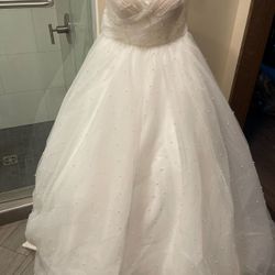 Pearl Wedding Dress