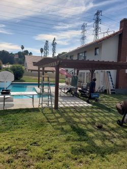 Construction Patio
