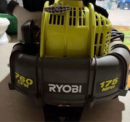 Ryobi 175 MPH Gas Backpack Leaf Blower