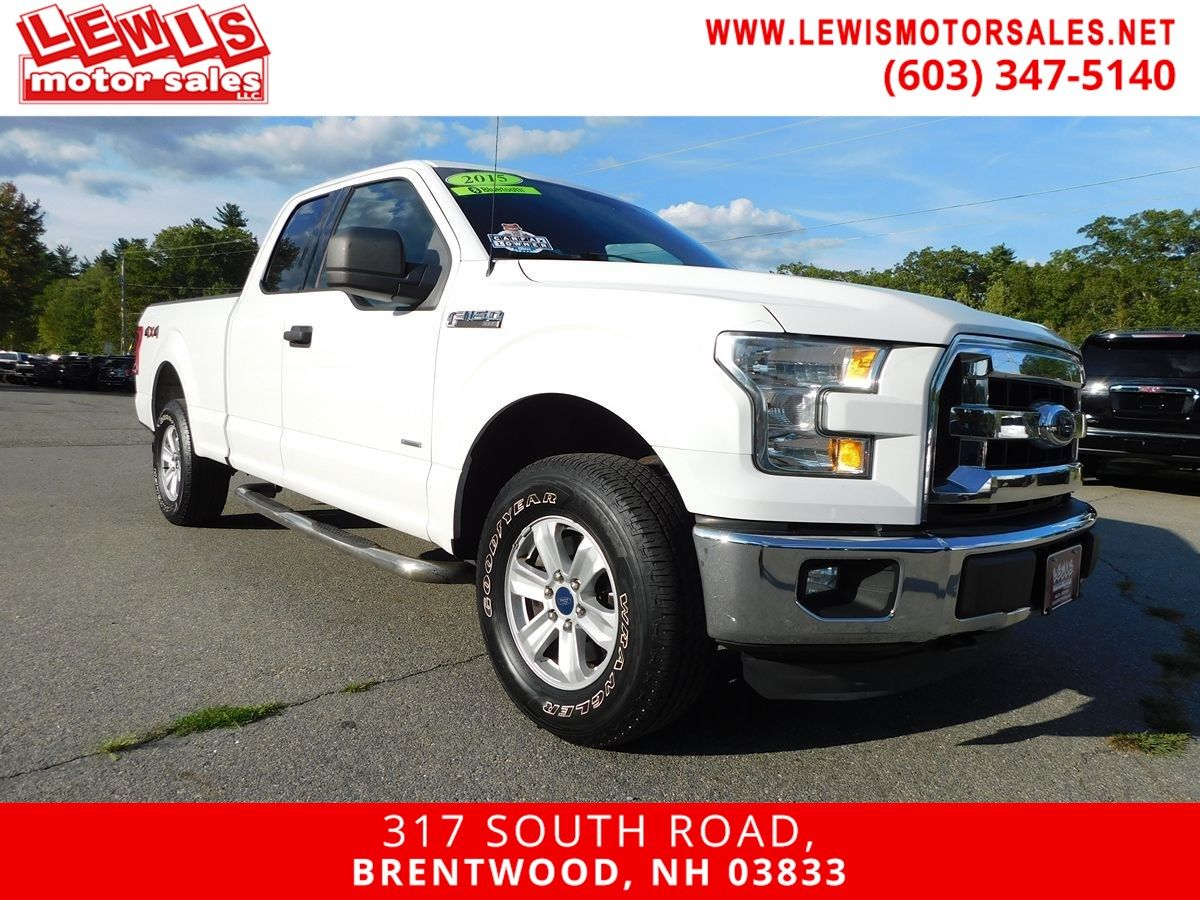 2015 Ford F-150
