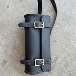 Leather Motorcycle Bag/pouch