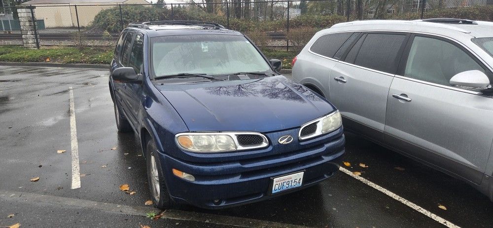 2002 Oldsmobile Bravada
