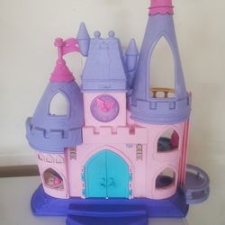 Little people Disney Princess castle