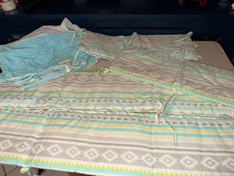Baby Bumpers & Crib Skirt