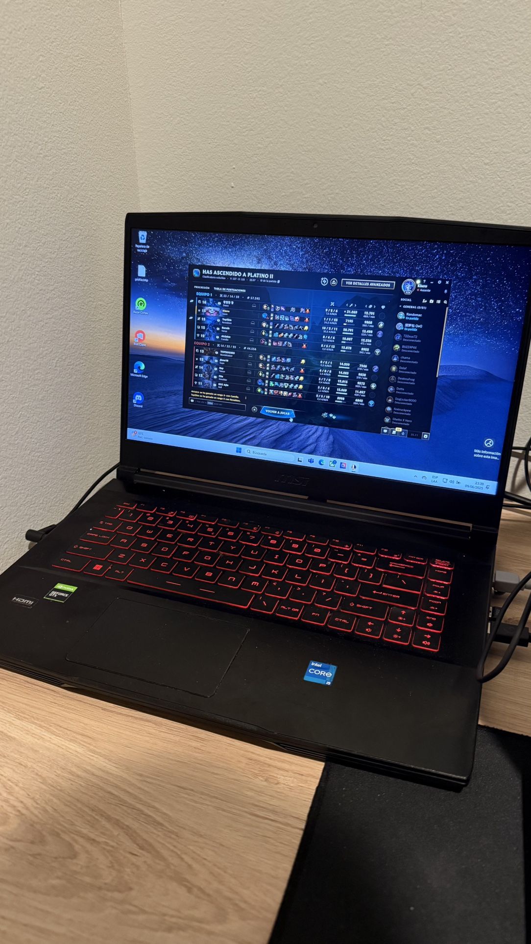 msi laptop g4 intel core i5