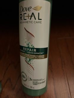 Dove RE+AL Repair Conditioner Coconut Vegan Keratin