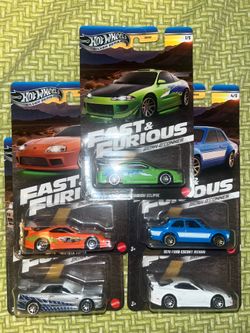 hot wheels fast and furious