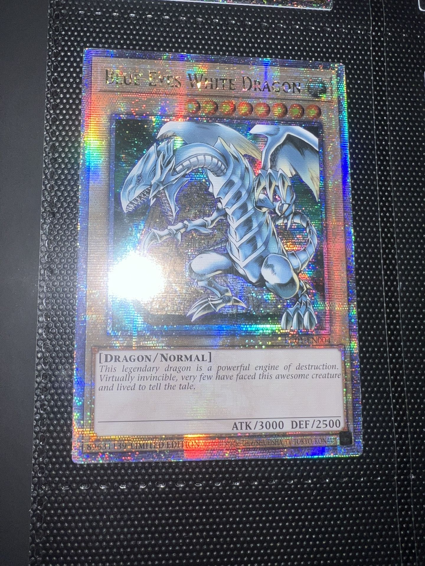 Quarter Century Secret Rare Blue Eyes White Dragon