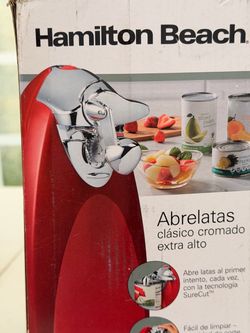 Hamilton Beach Electric Can Opener