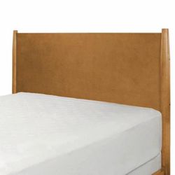 🛏️ Landon Acorn King Headboard – Mid-Century Modern – New in Box