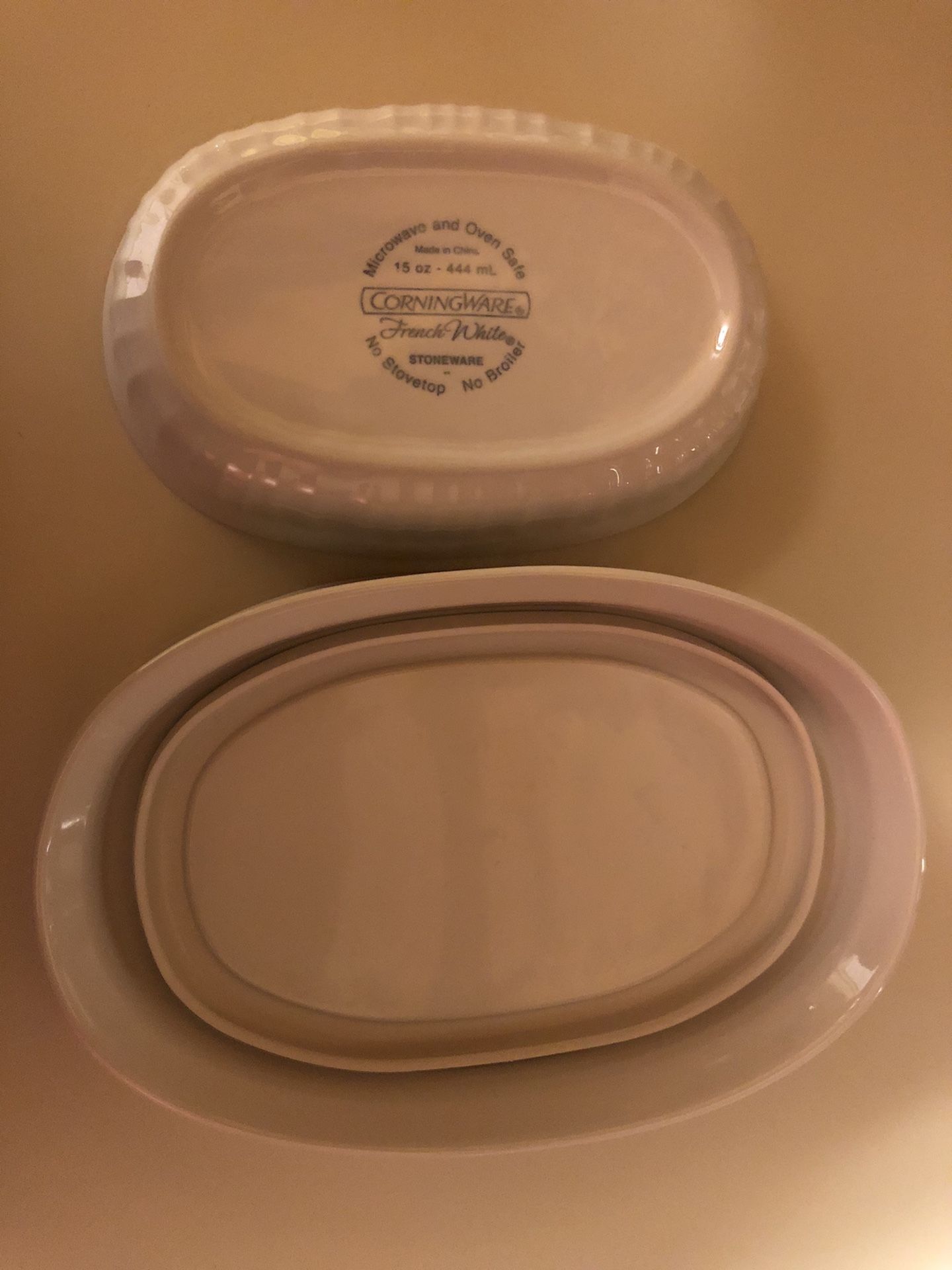 2 Corningware Dishes NEW