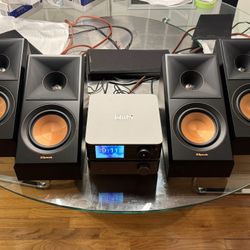 2 Pairs of Klipsch Reference Premiere RP-500SA II Atmos Surround Speakers