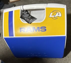 LA Rams Igloo 30 can cooler New
