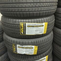 New Tires 225 60 17 Aplus 