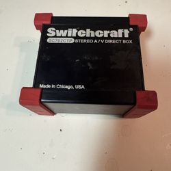 Switchcraft Stereo Direct Box 