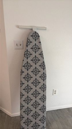 Ironing Board with Floral Cover