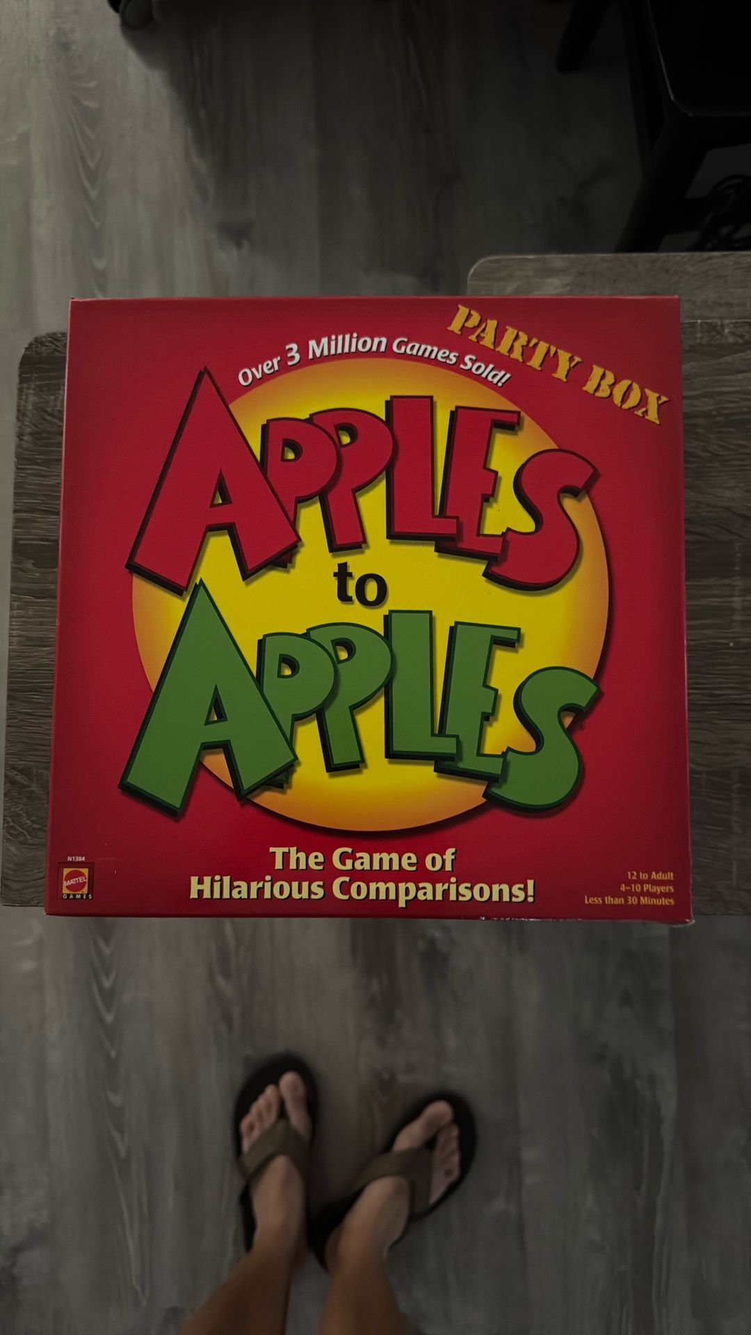 Apples To Apples