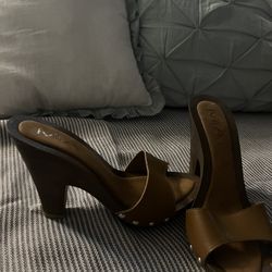 Dark Brown Heels