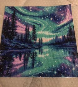 Diamond painting