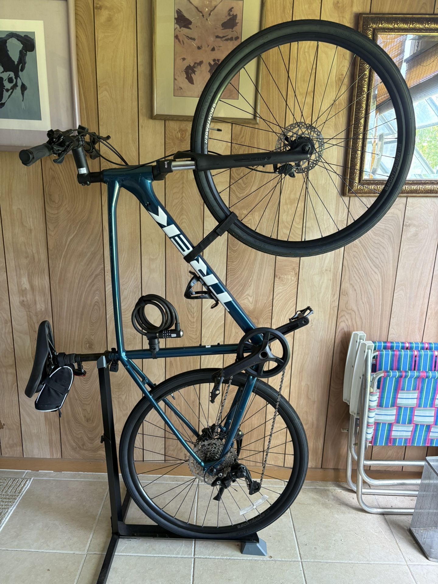 Trek DS dual sport 3💥XL frame, 1x7 gear ratio, Lockout Forks, new Tires & Pedals