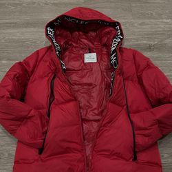 Moncler Puffer Jacket (Red)