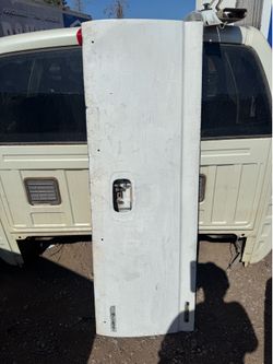 2005 Chevrolet Silverado Tailgate