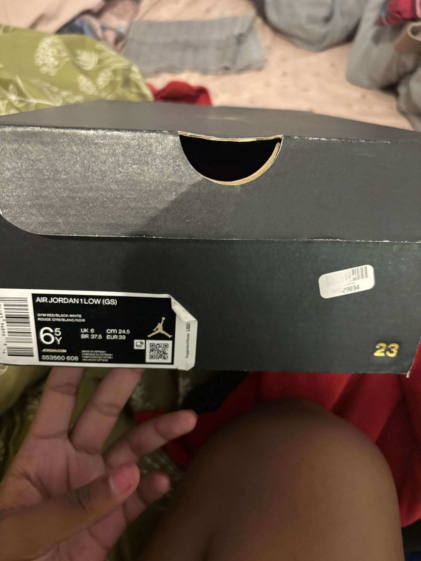 Jordan 1 Lows 6.5 (boys),All Products : American Fashion Style Bags On Sale