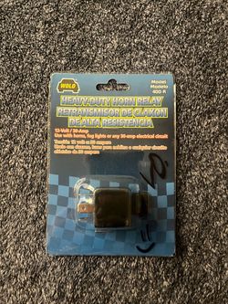 HEAVY DUTY HORN RELAY - Brand New!