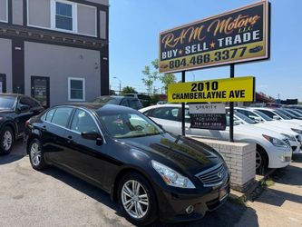 2013 INFINITI G