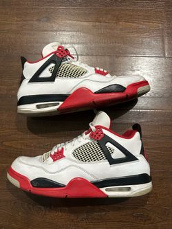 Jordan 4 Fire red size 13