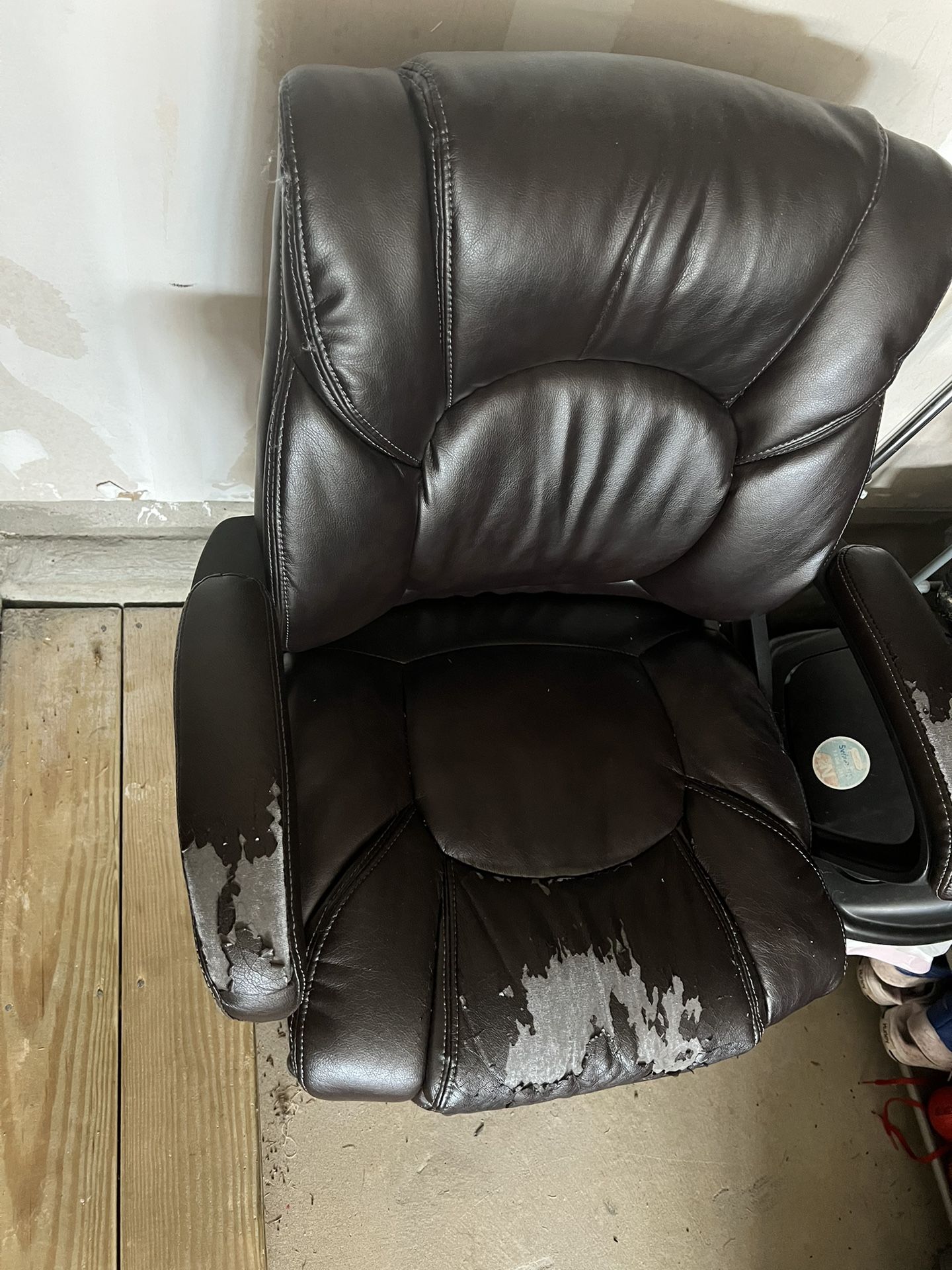 Office Leather Chair- FREE