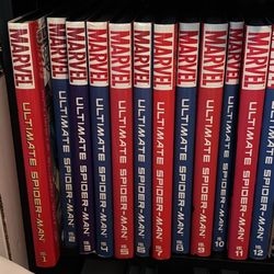 Ultimate Spider Man Complete Set 1-12 Hardback