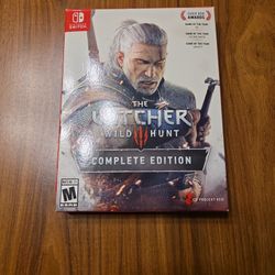 The WITCHER  WILD HUNT