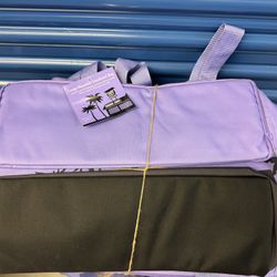 Trader Joes Lavender Freezer Bag New With Tags 