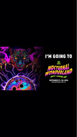 VIP Nocturnal Ticket