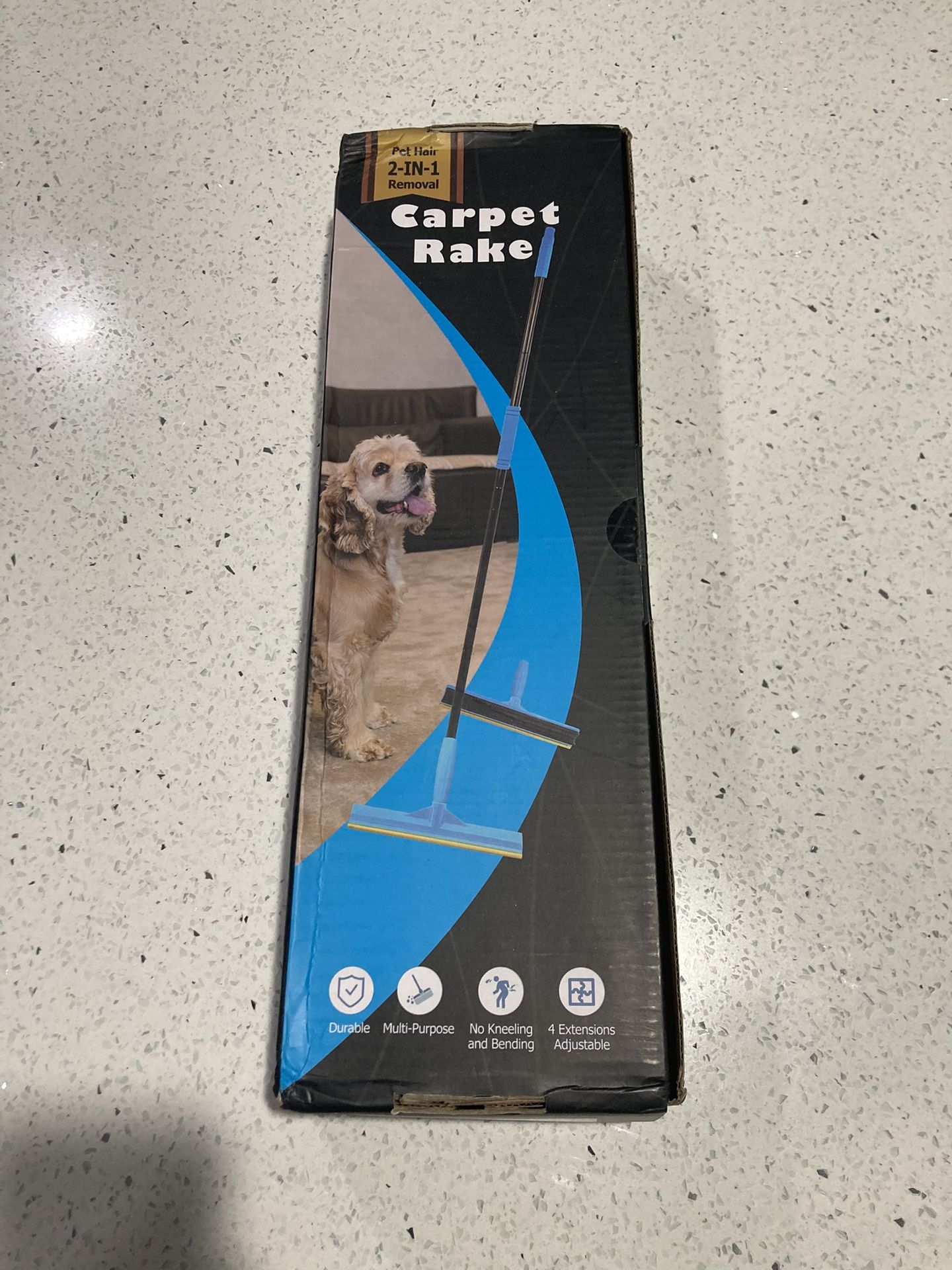 Pet Hair Carpet Rake