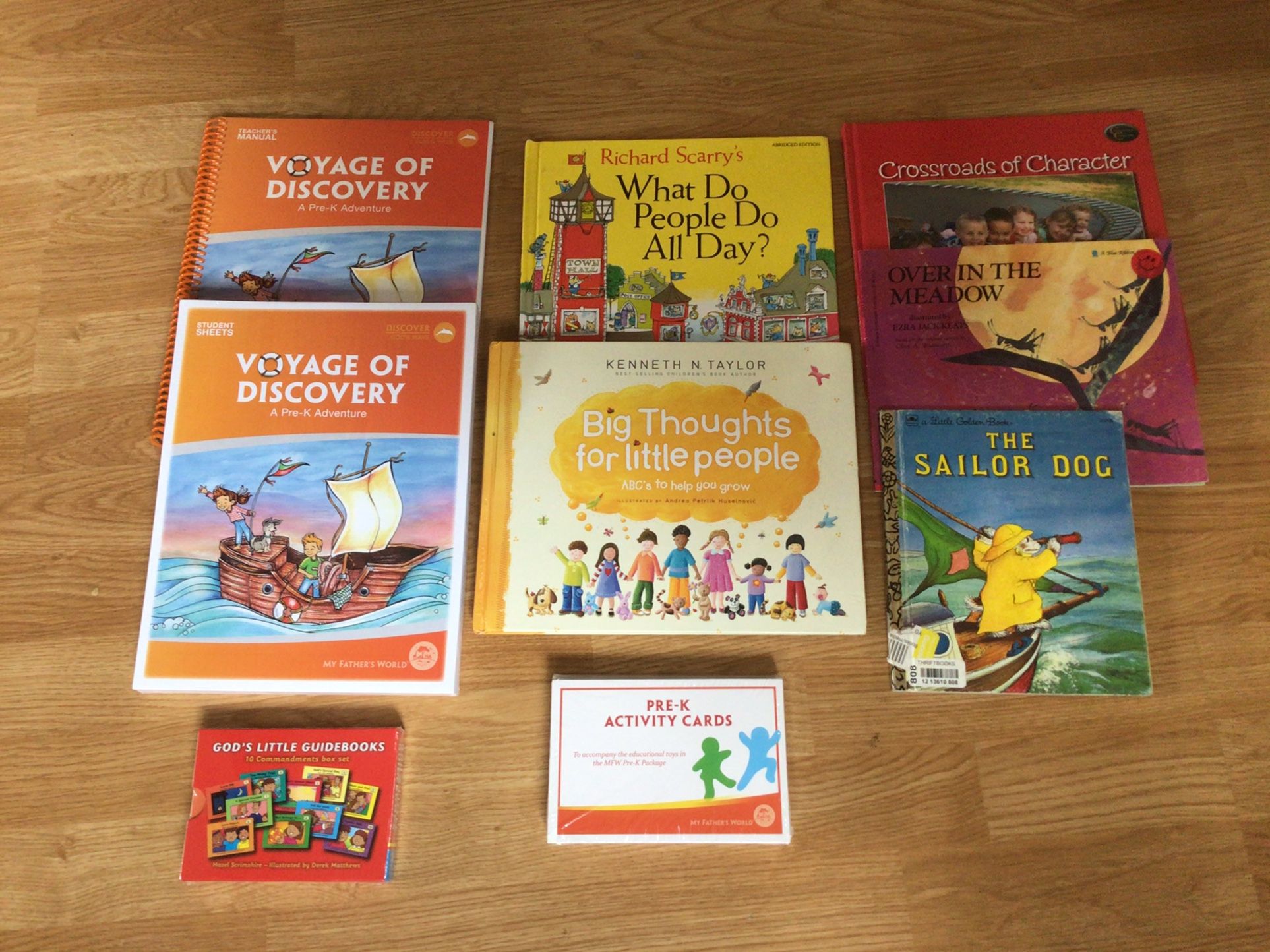 My Father’s World - Voyage Of Discovery - Pre-K Curriculum