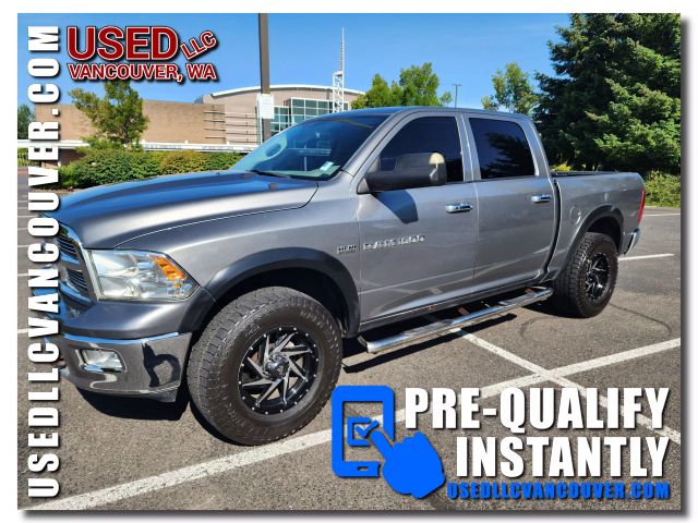 2011 Ram 1500 Crew Cab