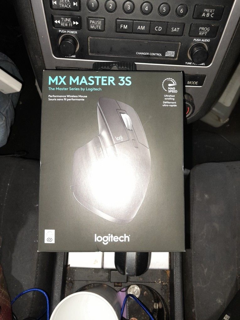 Logitech Mx Master 3s Wireless Mouse 