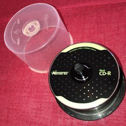 Memorex Blank Recordable CD 40 Pack 700MB 80 minutes