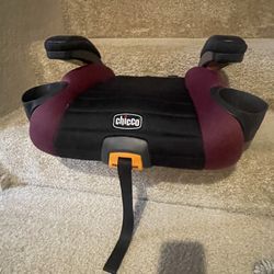 Chicco Booster Carr Seat 