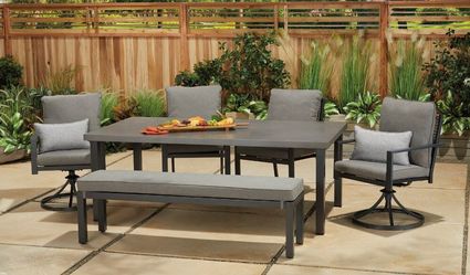 Outdoor patio dining set
