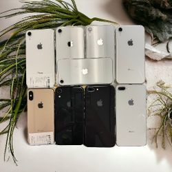 iPhone 8 / 8 Plus / X / XR / XS Max & Unlocked / International Available