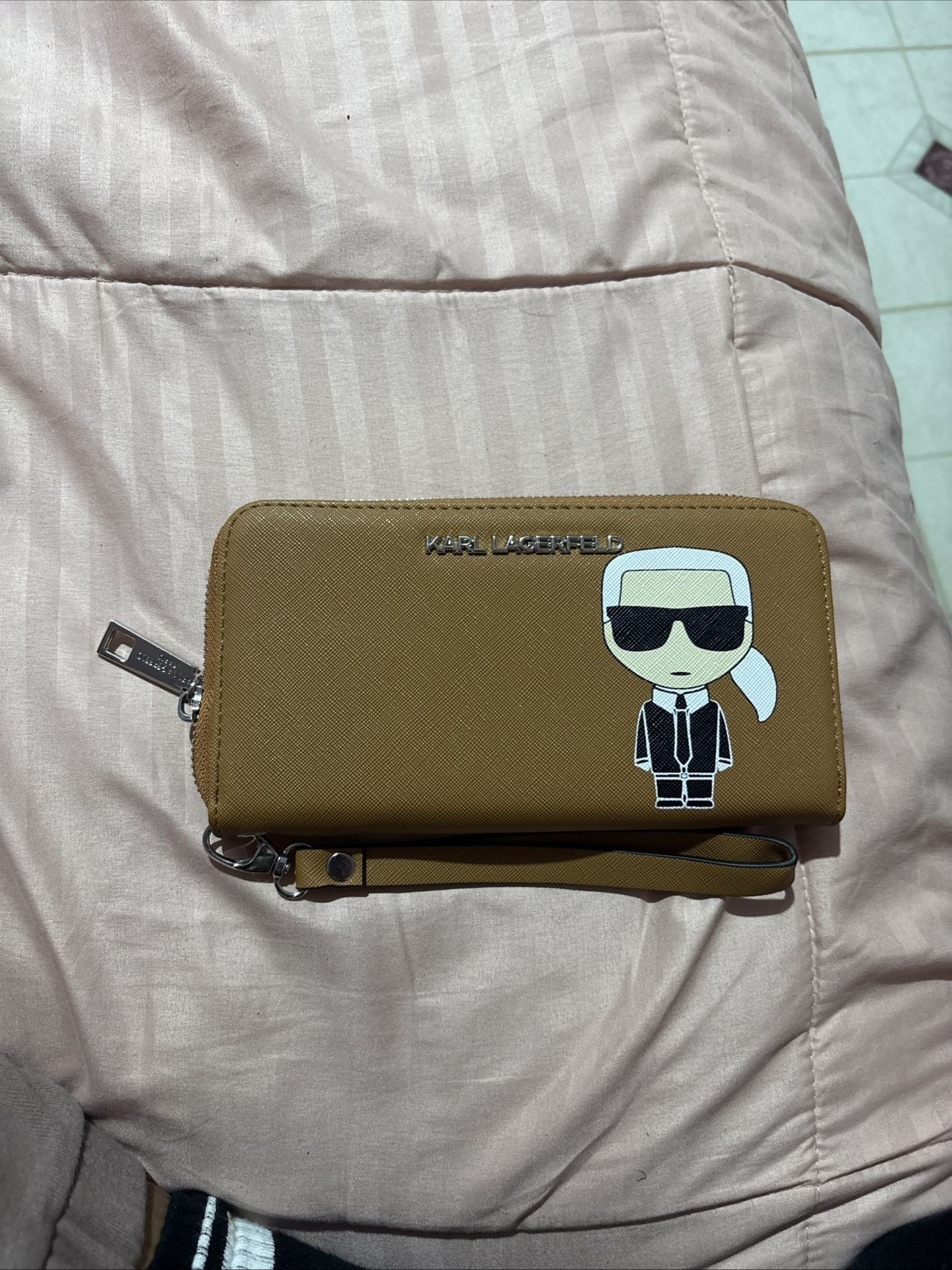 Karl Lagerfeld Wristlet