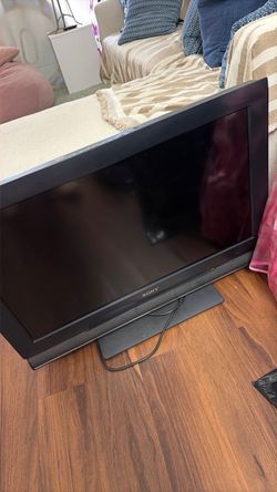 Sony tv (not smart)