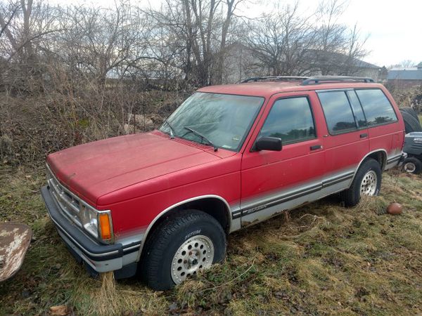 1994 Chevy S10 Blazer For Sale In Mount Hope Ks Offerup
